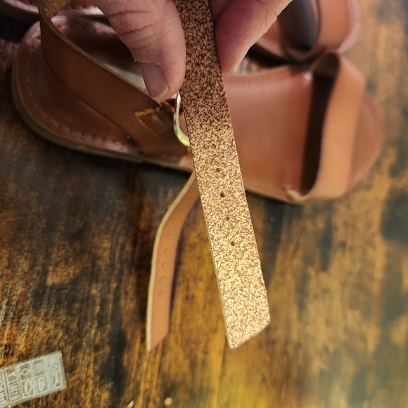 Steve Madden Dairr Flat Sandal Size 7.5 Women's - Picture 6 of 7